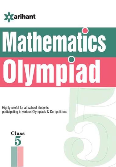 Arihant Olympiad Books Practice Sets Mathematics Class V
